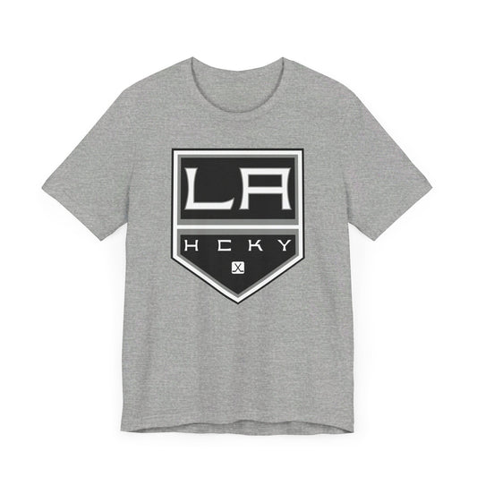 Los Angeles LA HCKY - Adult Short Sleeve T-Shirt