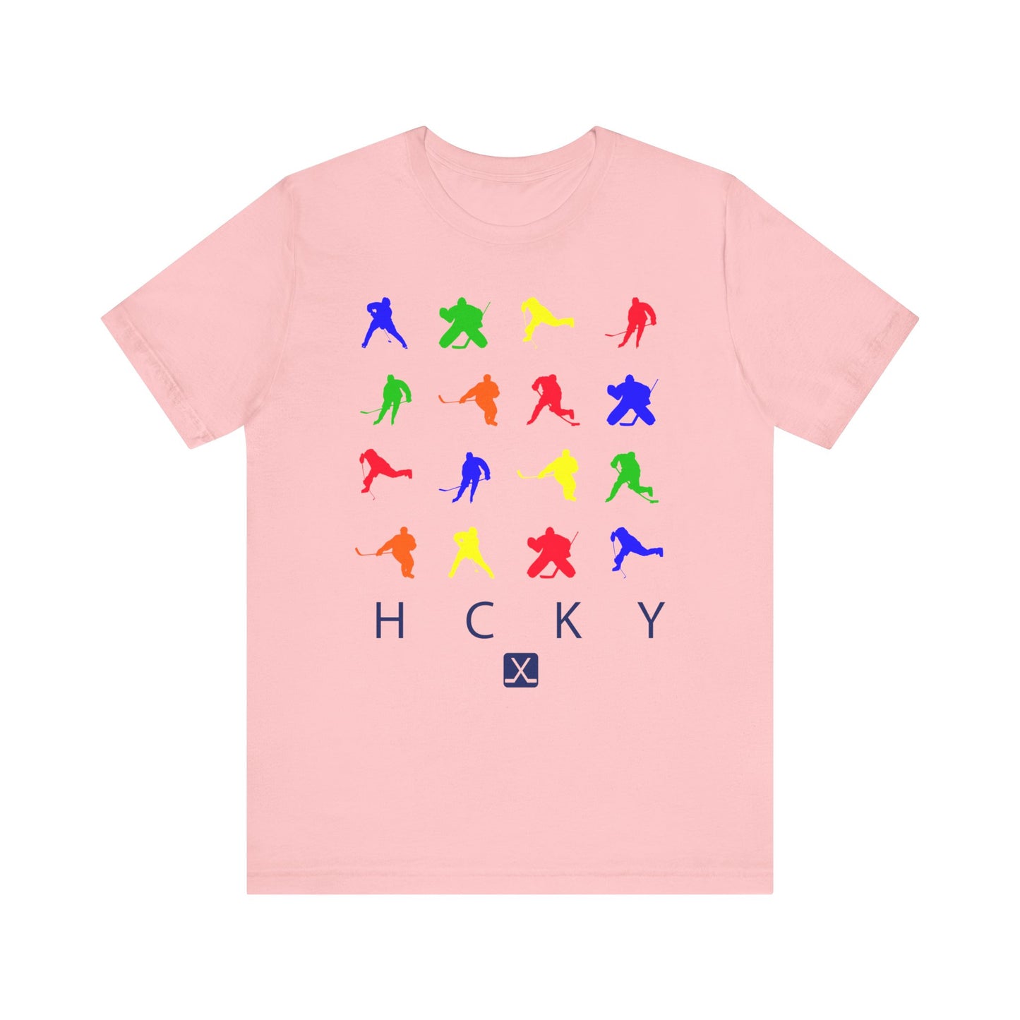 Arcade Style - HCKY - Adult Short Sleeve T-Shirt