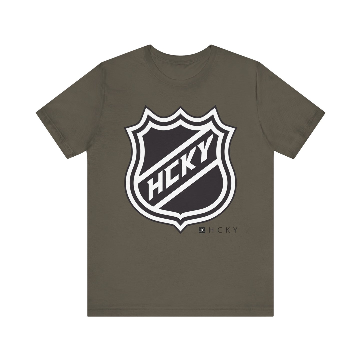 The Show Logo HCKY - Adult Short Sleeve T-Shirt