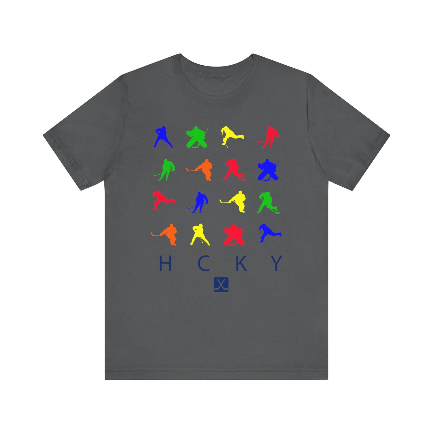 Arcade Style - HCKY - Adult Short Sleeve T-Shirt