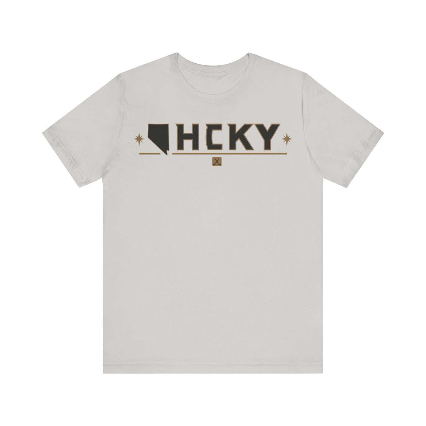 Las Vegas - Nevada Represent HCKY - Adult Short Sleeve T-Shirt