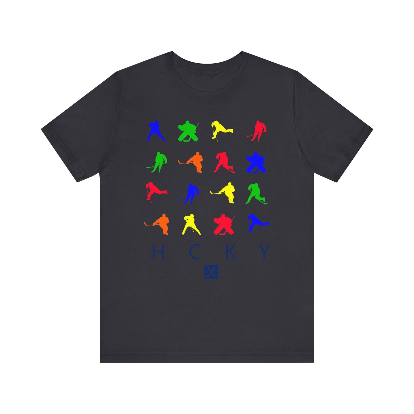 Arcade Style - HCKY - Adult Short Sleeve T-Shirt