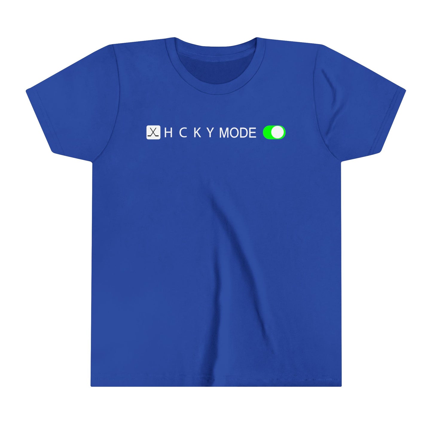 Game On - HCKY Mode - HCKY - Youth Short Sleeve Tee