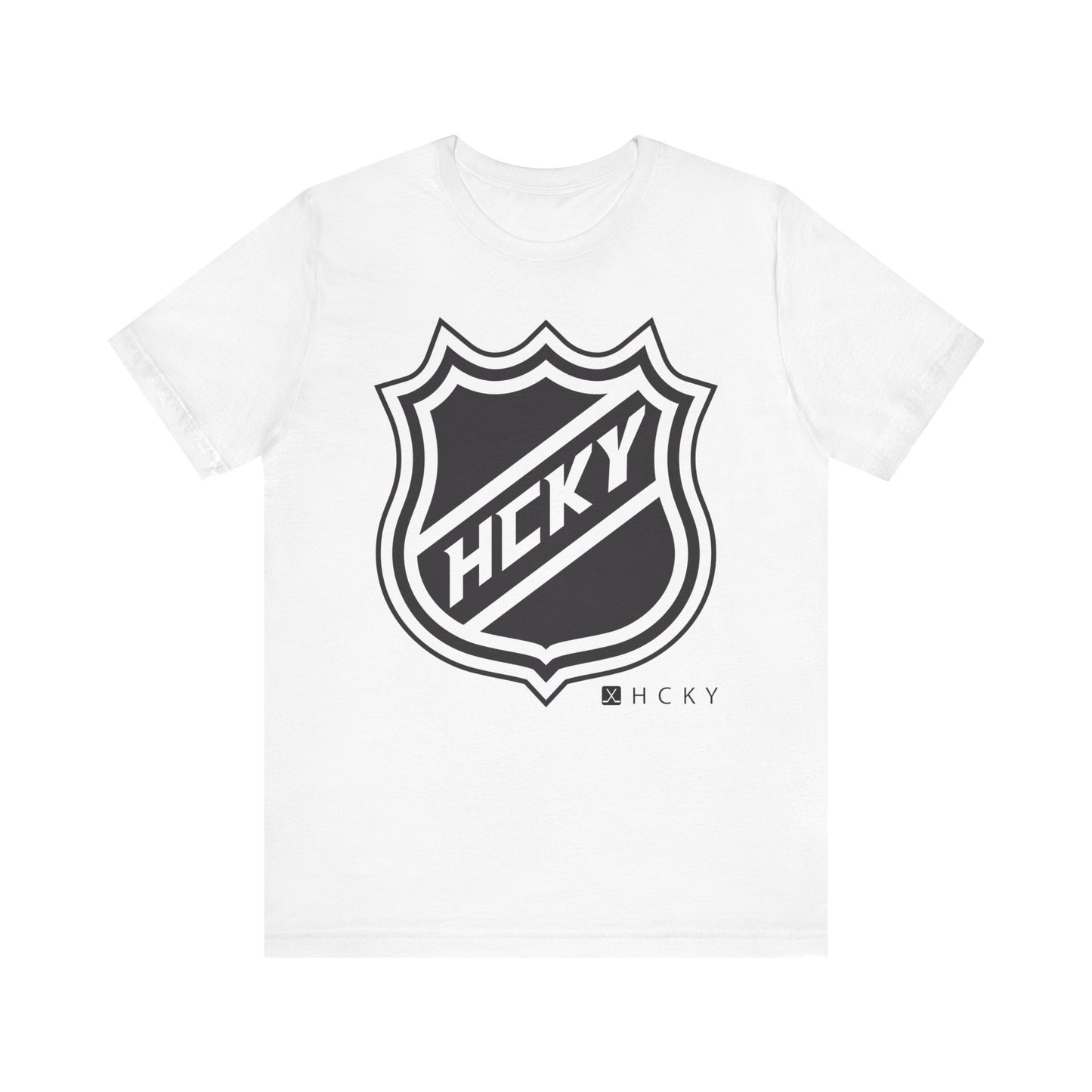 The Show Logo HCKY - Adult Short Sleeve T-Shirt