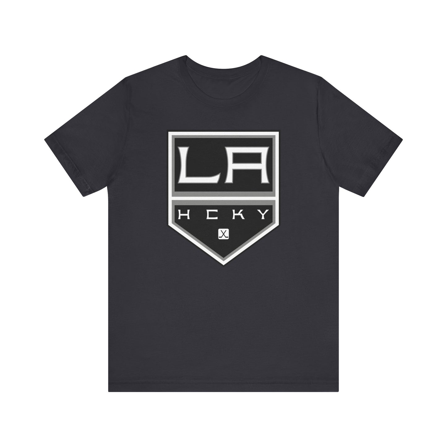 Los Angeles LA HCKY - Adult Short Sleeve T-Shirt