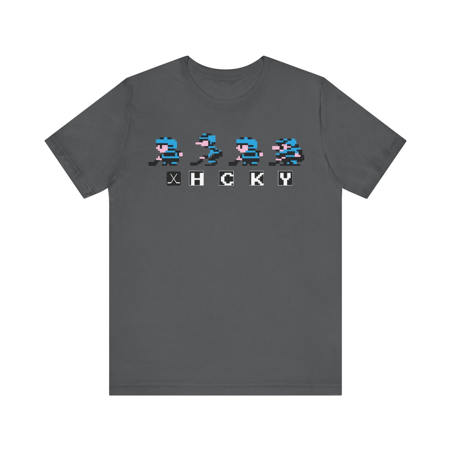 Ice Hockey NES - Adult Short Sleeve T-Shirt