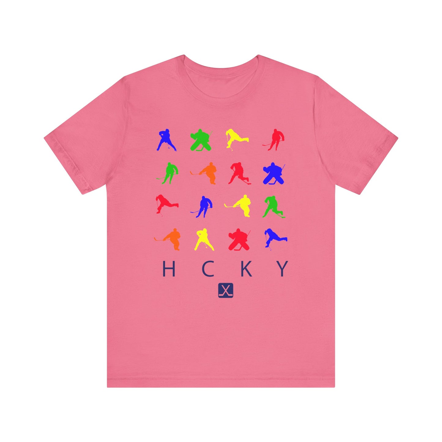 Arcade Style - HCKY - Adult Short Sleeve T-Shirt