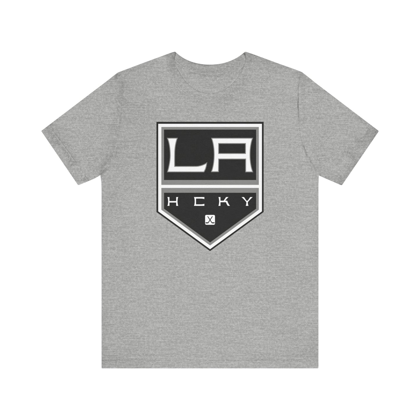 Los Angeles LA HCKY - Adult Short Sleeve T-Shirt