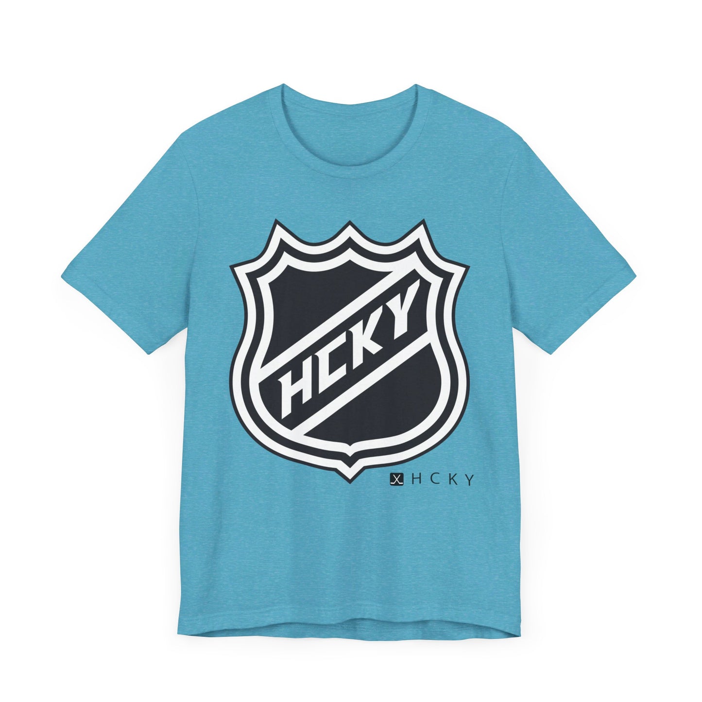 The Show Logo HCKY - Adult Short Sleeve T-Shirt