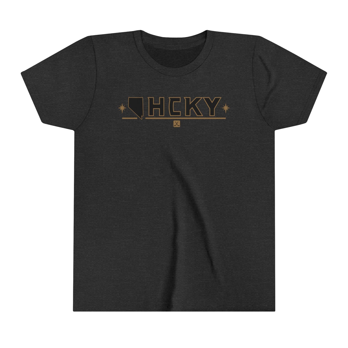 Las Vegas Nevada - HCKY - Youth Short Sleeve Tee