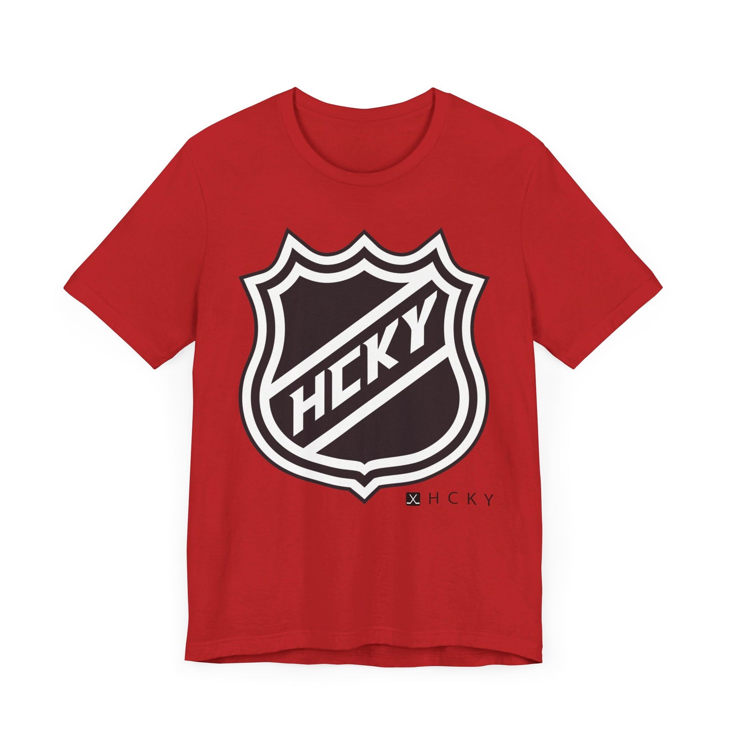 The Show Logo HCKY - Adult Short Sleeve T-Shirt