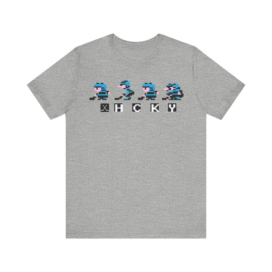 Ice Hockey NES - Adult Short Sleeve T-Shirt