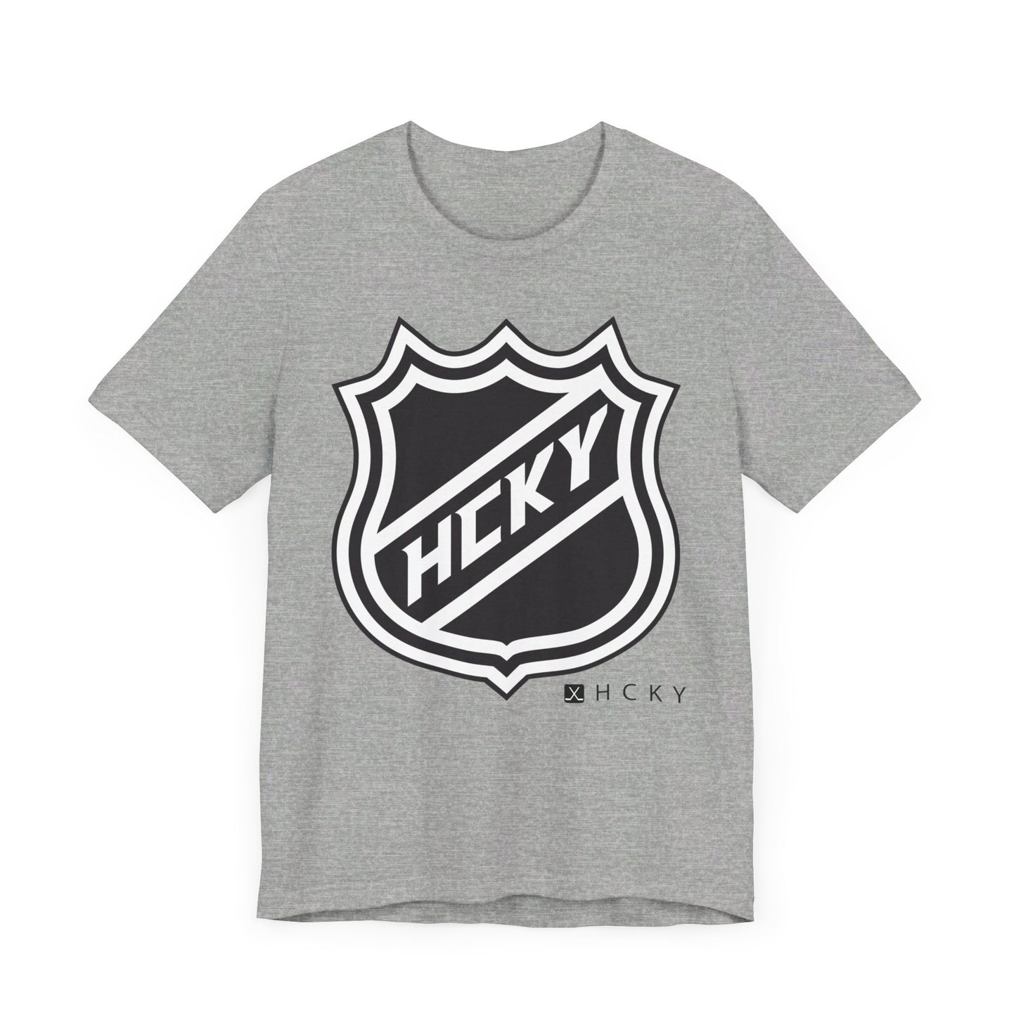 The Show Logo HCKY - Adult Short Sleeve T-Shirt