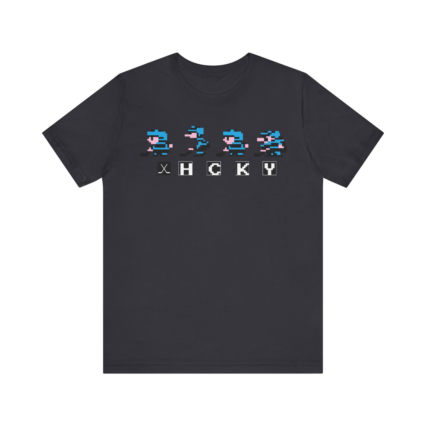 Ice Hockey NES - Adult Short Sleeve T-Shirt