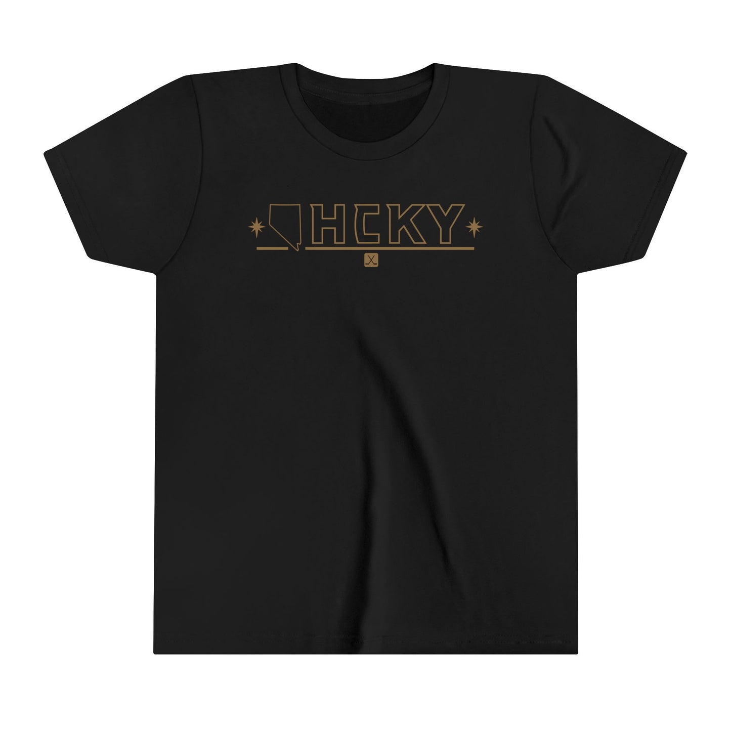 Las Vegas Nevada - HCKY - Youth Short Sleeve Tee