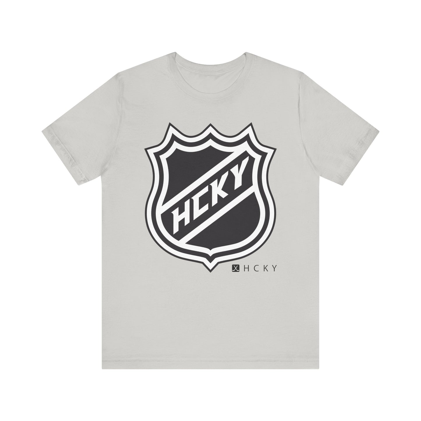 The Show Logo HCKY - Adult Short Sleeve T-Shirt