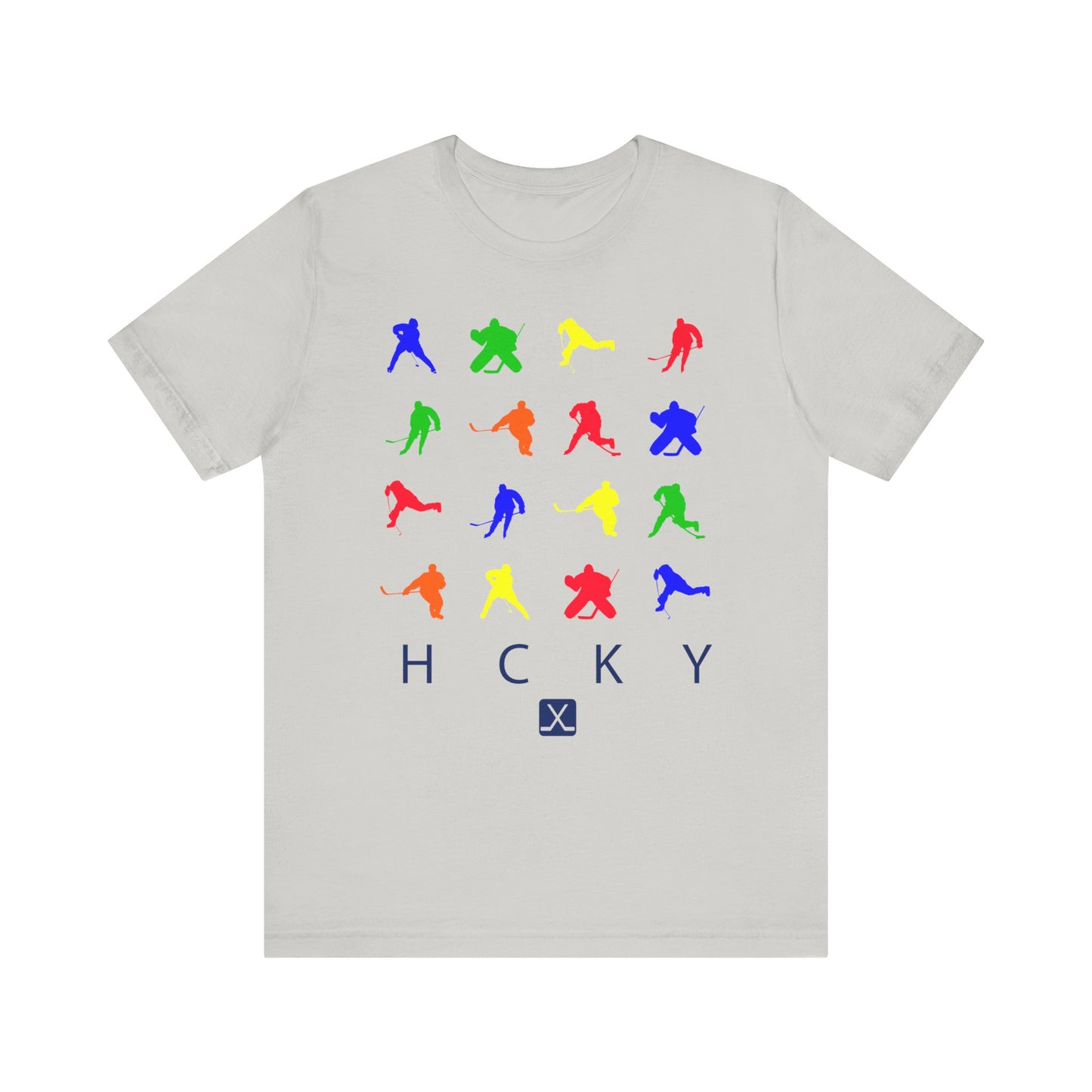 Arcade Style - HCKY - Adult Short Sleeve T-Shirt