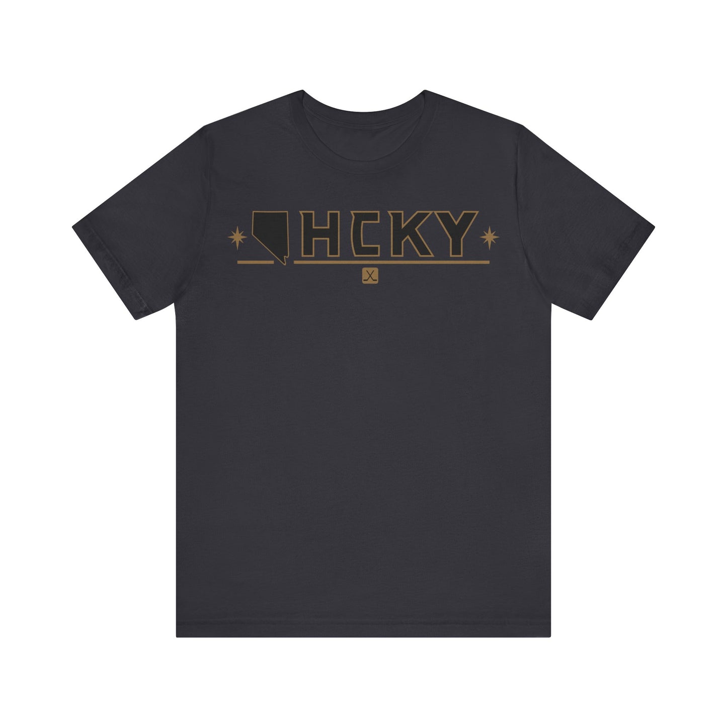 Las Vegas - Nevada Represent HCKY - Adult Short Sleeve T-Shirt