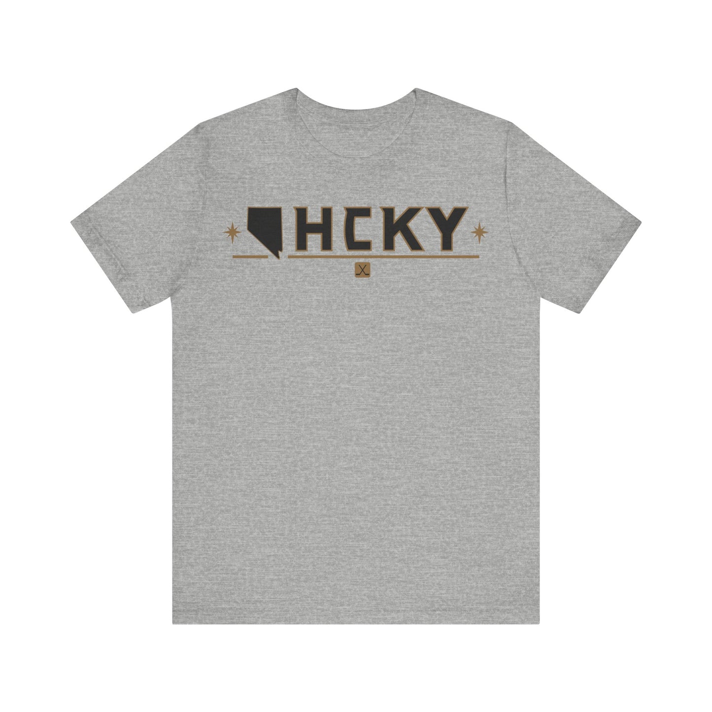 Las Vegas - Nevada Represent HCKY - Adult Short Sleeve T-Shirt