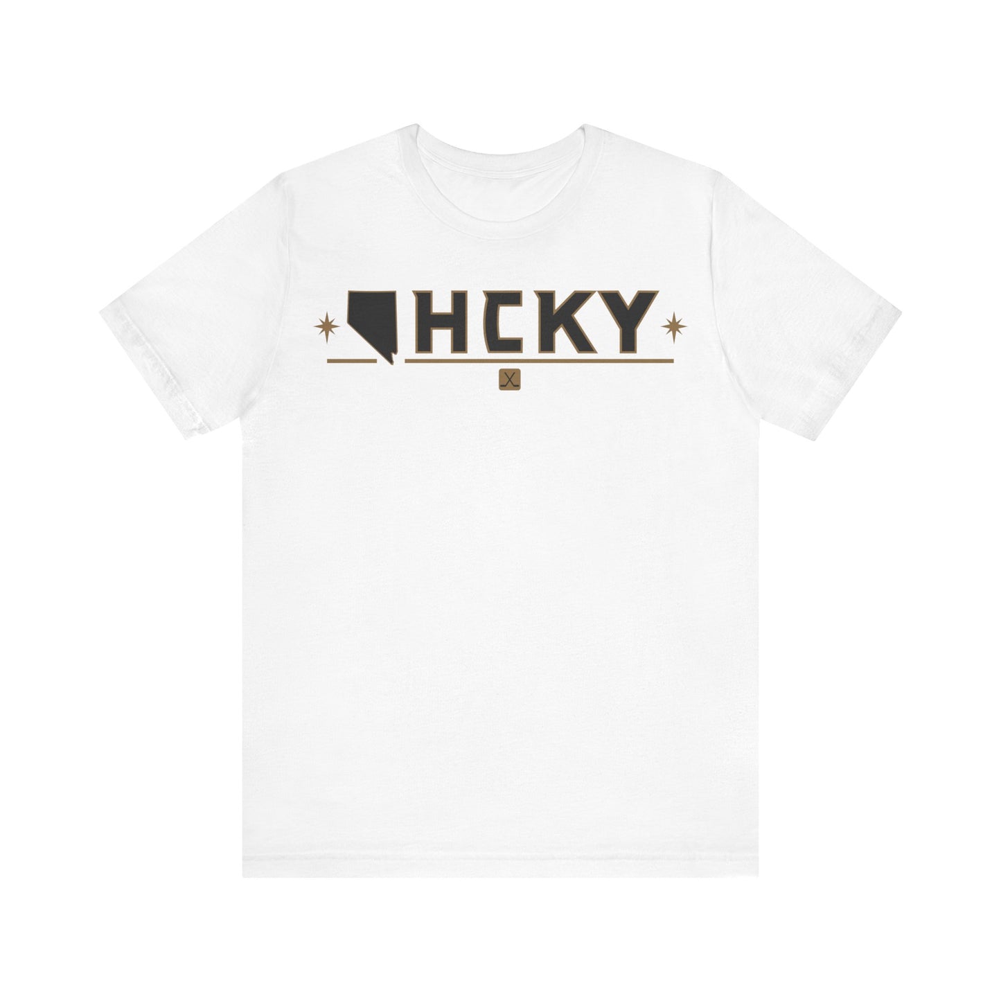 Las Vegas - Nevada Represent HCKY - Adult Short Sleeve T-Shirt