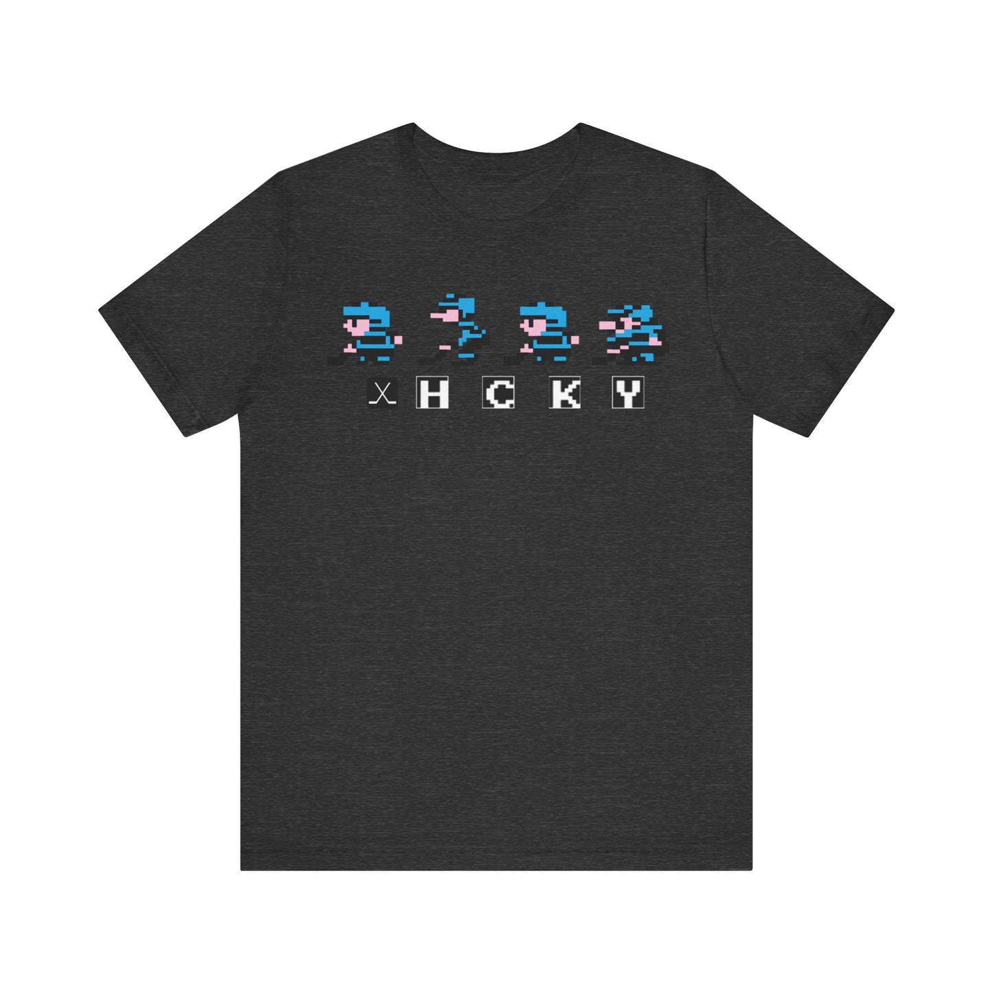 Ice Hockey NES - Adult Short Sleeve T-Shirt