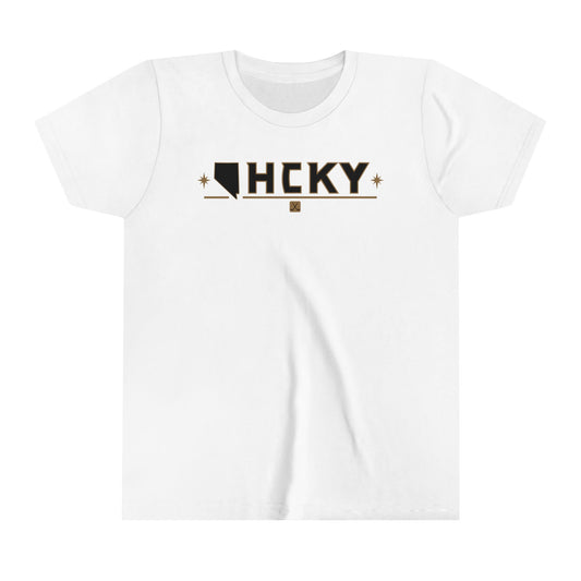 Las Vegas Nevada - HCKY - Youth Short Sleeve Tee